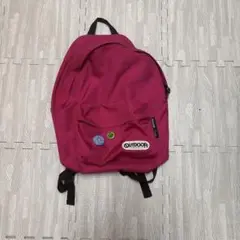 OUTDOOR ピンクリュック