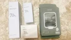 Anua アヌア シラカバライン 4点セット