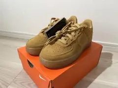 NIKE AIR FORCE 1 LV8 ウィート ガムライト 21.5㎝