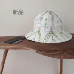 いちごさん専用　中川政七商店　バケットハット グレー新品　 2024新作 いちごさん専用 中川政七商店 バケットハット グレー新品 2024