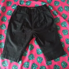 黒　ハーフパンツ AcanB