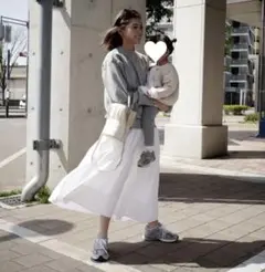 【最終値下げ】ジプソフィア gypsohila Skirt White