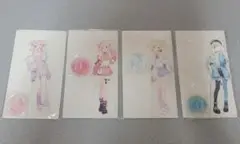 GiGO HIMEHINA アクリルスタンド　田中ヒメ　鈴木ヒナ　4種類セット