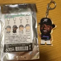 ポランコ　デカフェイス　キーホルダー