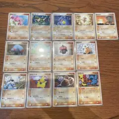 ポケモンカード くさタイプかくとうタイプ30枚セット