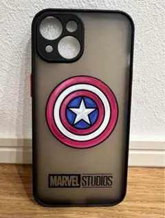 MARVEL STUDIOS キャプテン・アメリカ iPhoneケース