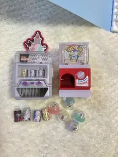 ポケットモンスター　ミニミニドリンクマシン　ガチャガチャマシン