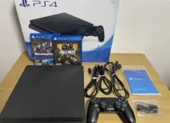 PlayStation®4 ジェット・ブラック 500GB CUH-2000A…