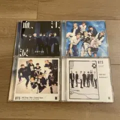 BTS アルバム 4枚セット