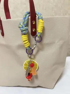 キーホルダー　フルーツropeb