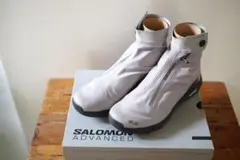 27cm GH-K102 Salomon XA-ALPINE ギャルソン 白 Performance Meets Luxury in Salomon Sportstyle x Comme Des