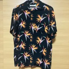 ワコマリア　BIRD OF PARADISE 極楽鳥アロハシャツ　Sサイズ ワコマリア アロハシャツ極楽鳥 sサイズ（WACKO MARIA