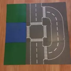 LEGO レゴ 道路プレート ベースプレート9枚セット