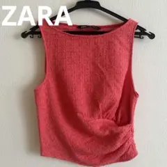 【ZARA】 ノースリーブ シャツ タンクトップ