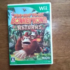 DONKEY KONG RETURNS Wii