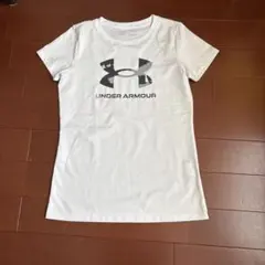UNDER ARMOUR HEATGEAR Tシャツ M ホワイト レディース