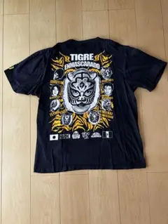 HARDCORE CHOCOLATE TIGER MASK Tシャツ XL