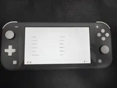 Nintendo Switch Lite グレー