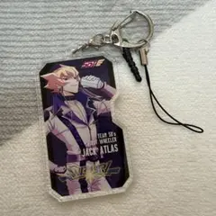 遊戯王5D's ジャック・アトラス アクリルマルチキーホルダー
