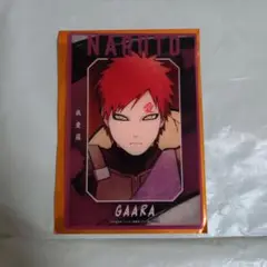 ベースヤードトーキョー NARUTO クリアアートビジュアル 我愛羅