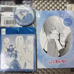 しゅごキャラ　ポップアップ　イクト　ポストカード　コースター　缶バッジ