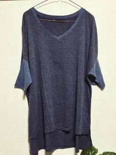 Tシャツ　5部袖