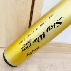 【匿名配送】ミズノ 野球 一般 軟式 金属バット スカイウォーリアーST トップ