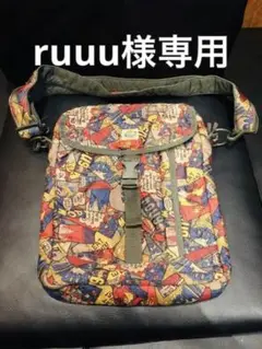 rough ラフ トートバッグ スーパーヒーロー柄