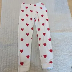 ★専用★プチバトー　ハート　レディースパジャマ　　パンツのみ　8ans 128