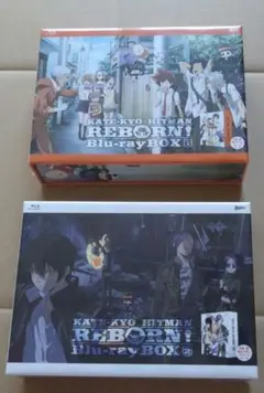 KATE-KYO HITMAN REBORN! Blu-ray BOX 1&2
