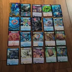 デュエルマスターズ カードセット