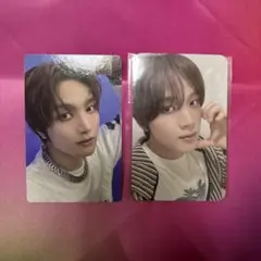 NCT DREAM BTTF ヘチャン トレカ
