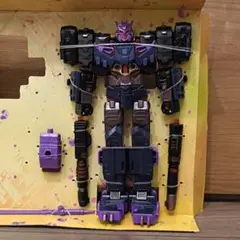 非正規トランスフォーマー　DJD-01 ディセプティコンターン風 非正規トランスフォーマーDJD-01 ディセプティコンターン風