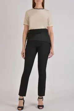 BALENCIAGA バレンシアガ パンツ ブラック タキシードパンツ