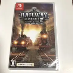 【新品未開封】RAILWAY EMPIRE 2（レイルウェイ エンパイア2）