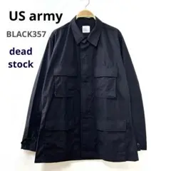 usarmy M-R 90sUSA製 ブラックBDU357 ジャケット usarmy M-R 90sUSA製 ブラックBDU357 ジャケット