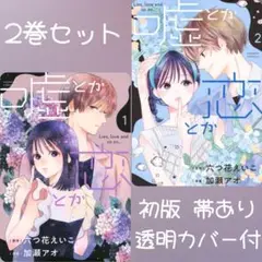 嘘とか恋とか(2巻セット)