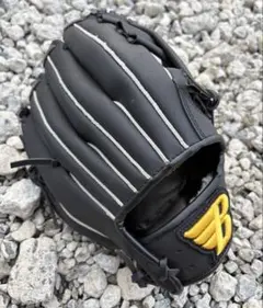 【美品】BRETT 軟式 野球 グローブ 少年野球