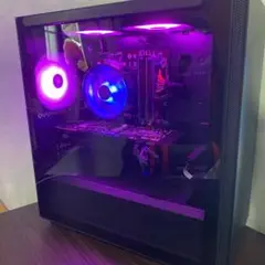 自作ゲーミングpc Corei7-4770メモリ16GB(キーボード付き)