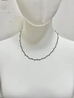 シルバー リンクチェーン ネックレス