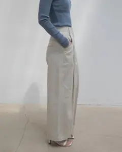 OHOTORO new horizon pants ivory