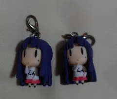 あちゃくらさん　可愛いキャラクター ストラップ 2個セット