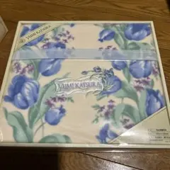 YUMI KATSURA 綿100%毛布 新品未使用