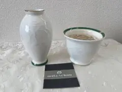 【貴重な逸品】　NARUMI ナルミ　ボーンチャイナ　総金彩花瓶　花器 貴重な逸品】 NARUMI ナルミ ボーンチャイナ 総金彩花瓶 花器