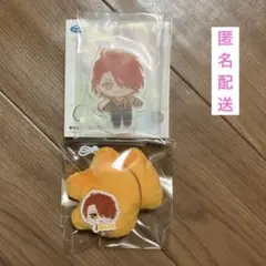 まほやく セガラッキーくじ アクスタ わちゃねむちゃーむ カイン 2個セット