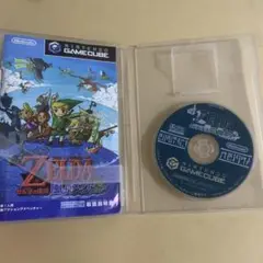 GC ゲームキューブ 盤面良好 ゼルダの伝説 風のタクト