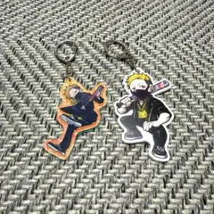 アクリルキーホルダー 2種類セット