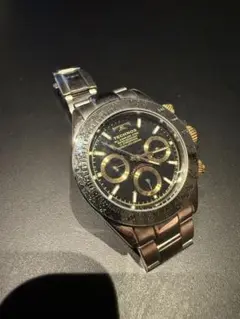 TECHNOS ・テクノス ・クロノグラフ・TSM401 ・日本製ムーブメント