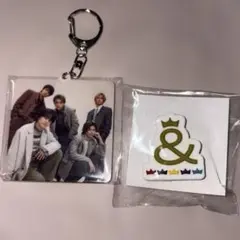 キンプリ５人キーホルダー＆ケーブルホルダーのセット