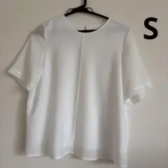 ORIHICA美ラクるカットソー パイピング　S